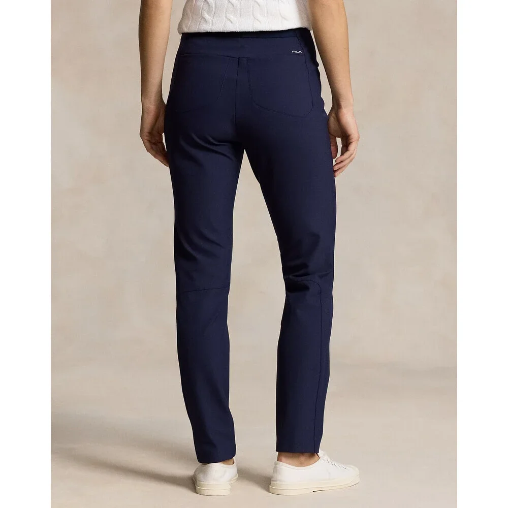 NEW RLX Golf Ralph Lauren Women's 2 Stretch Twill Athletic Pant • Reg Price $168